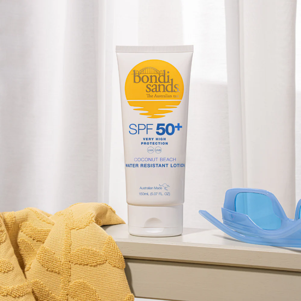 Bondi Sands Body Sunscreen Lotion Coconut Beach Scent SPF50+ 150ml - Image 2