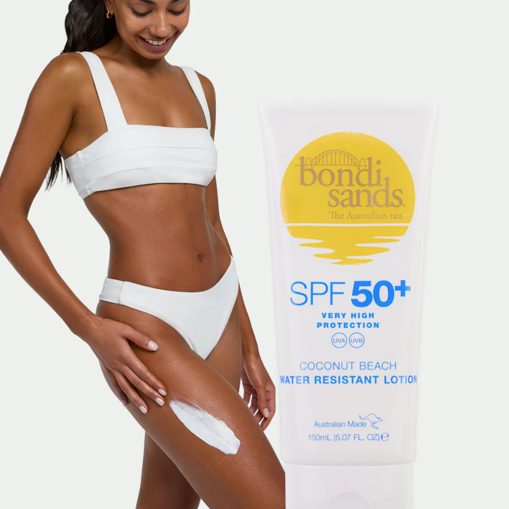 Bondi Sands Body Sunscreen Lotion Coconut Beach Scent SPF50+ 150ml - Image 5