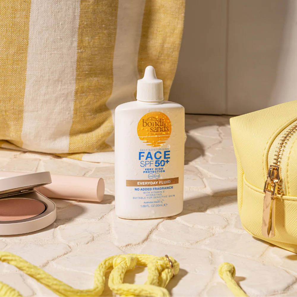 Bondi Sands Everyday Face Fluid Fragrance-Free SPF50+ 50ml - Image 3