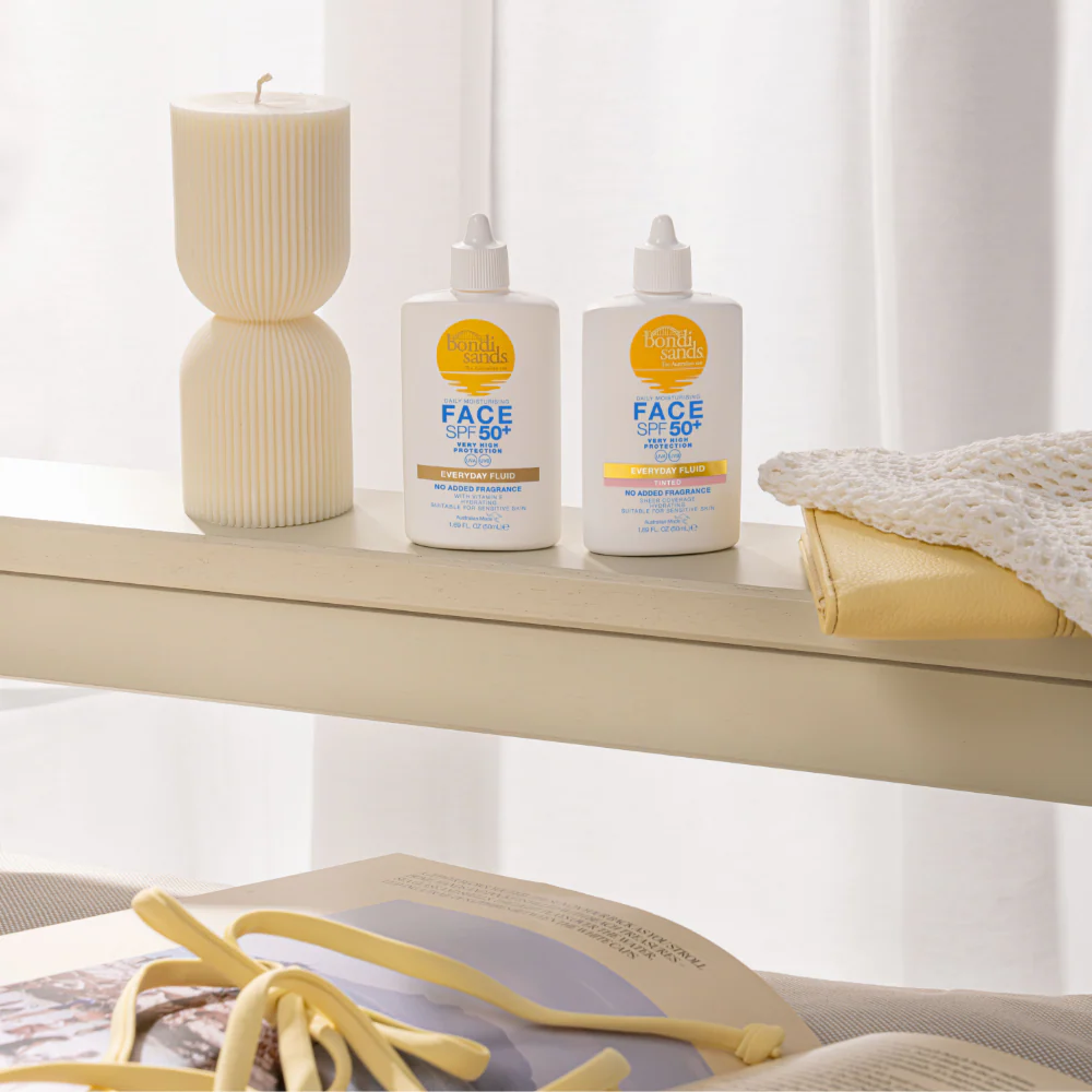 Bondi Sands Everyday Face Fluid Fragrance-Free SPF50+ 50ml - Image 5