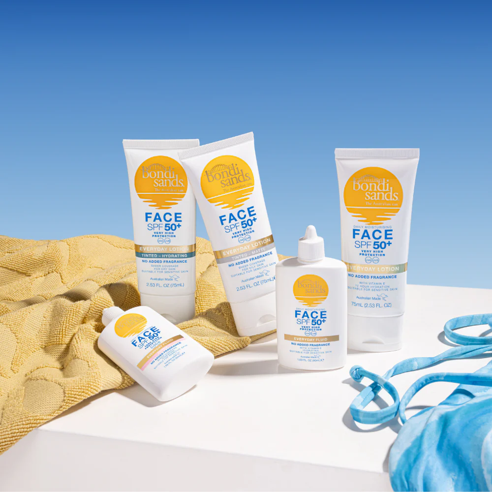 Bondi Sands Everyday Face Fluid Fragrance-Free SPF50+ 50ml - Image 6