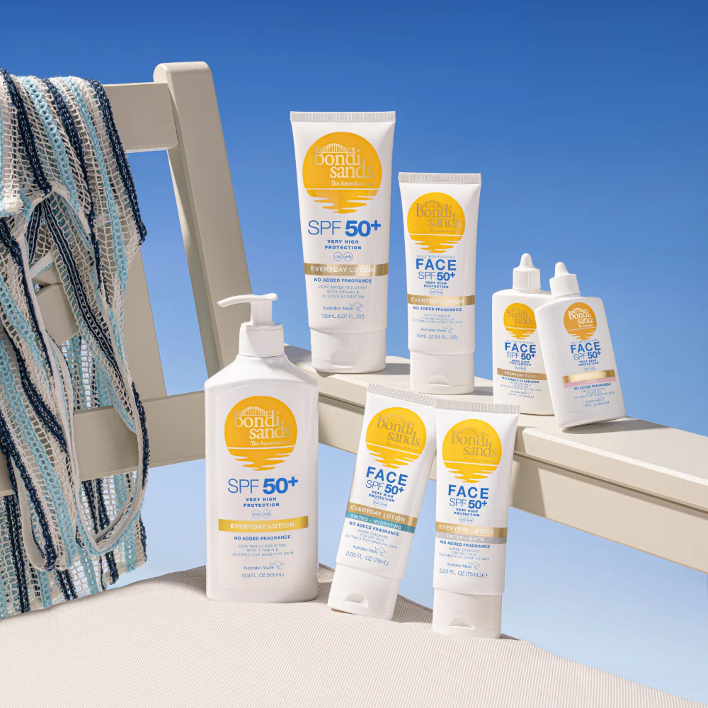 Bondi Sands Everyday Lotion Body Sunscreen Fragrance-Free SPF50+ 150ml - Image 5