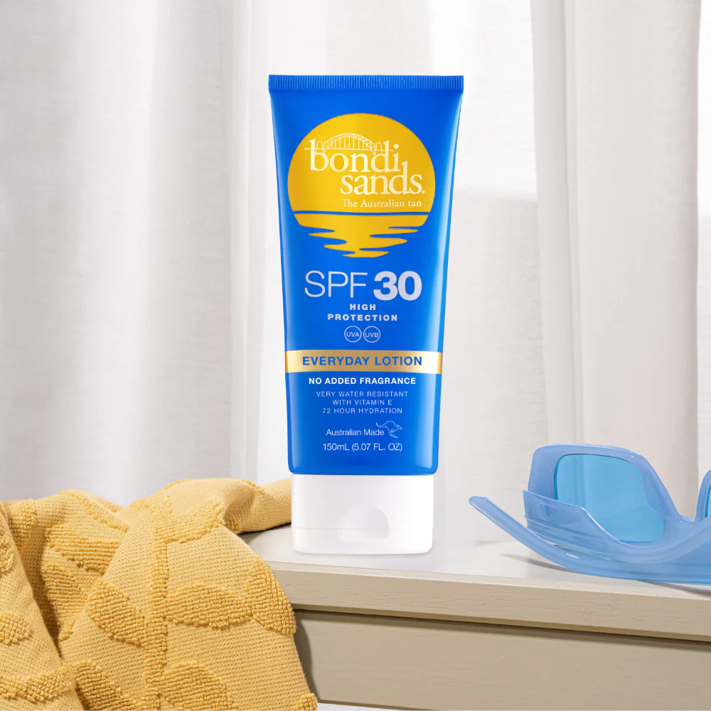 Bondi Sands Everyday Sunscreen Lotion Fragrance-Free SPF30 150ml - Image 3