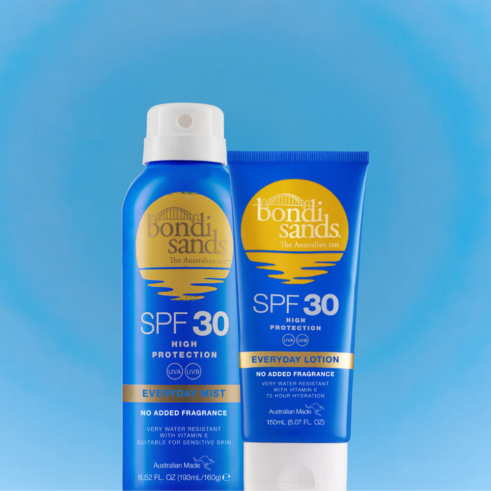 Bondi Sands Everyday Sunscreen Lotion Fragrance-Free SPF30 150ml - Image 4