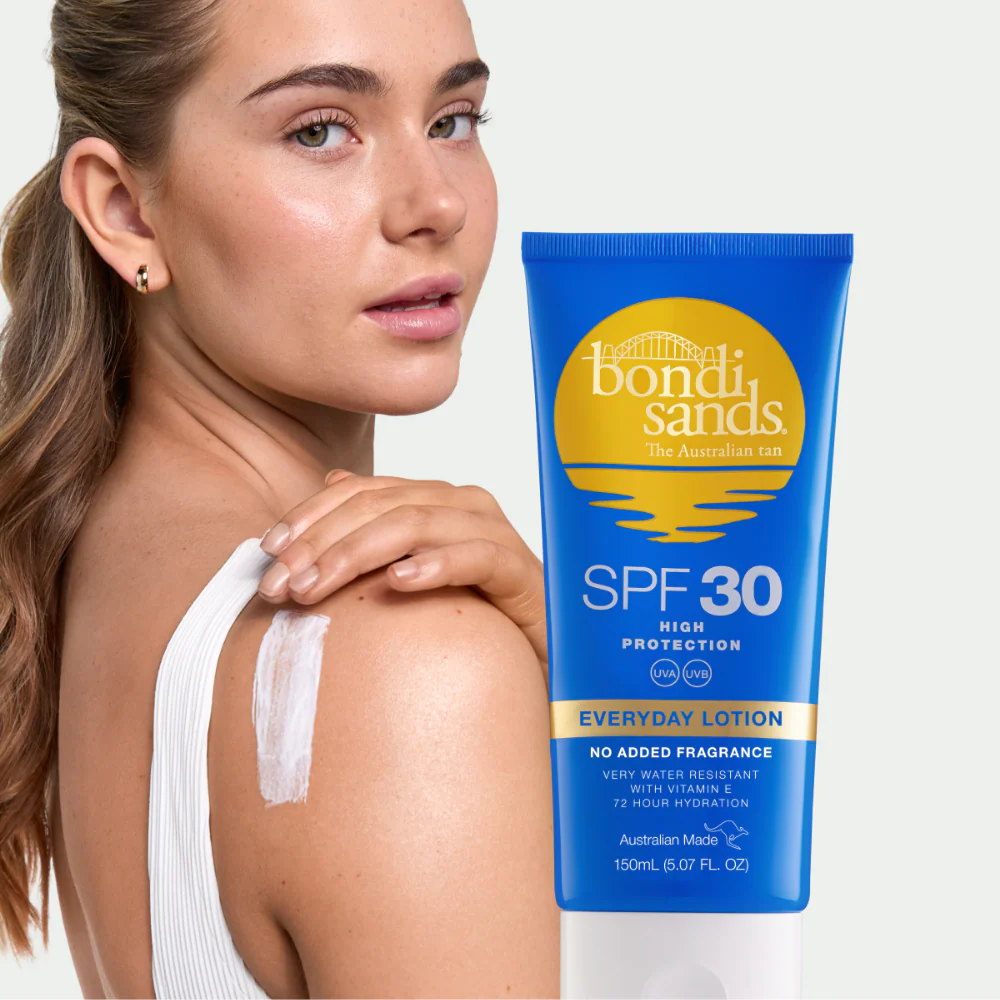 Bondi Sands Everyday Sunscreen Lotion Fragrance-Free SPF30 150ml - Image 5