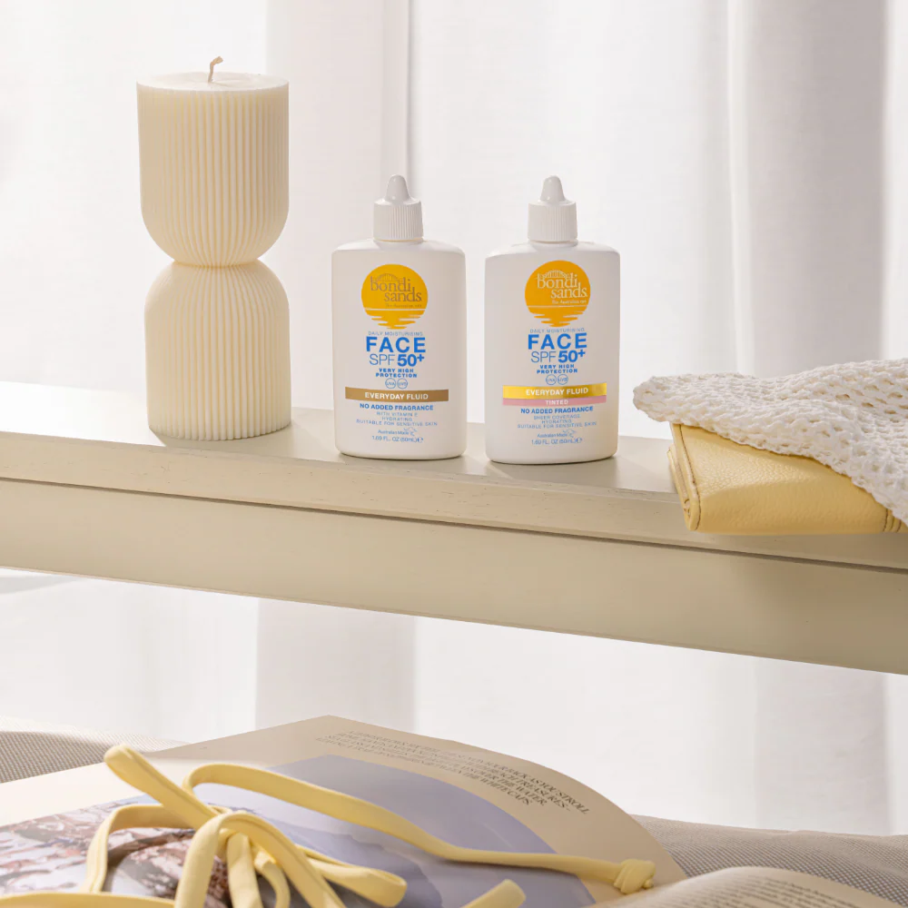 Bondi Sands Everyday Tinted Face Fluid Fragrance-Free SPF50+ 50ml - Image 5