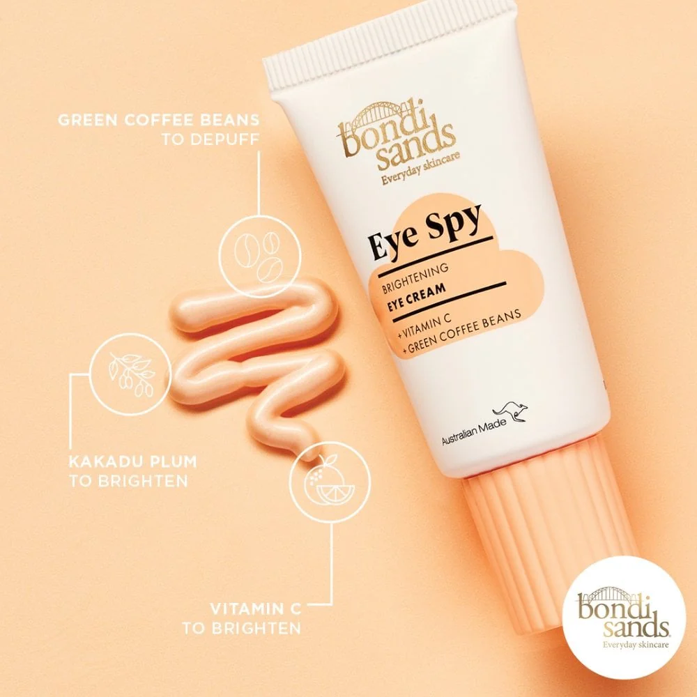 Bondi Sands Eye Spy Brightening Vitamin C Eye Cream 15ml - Image 4