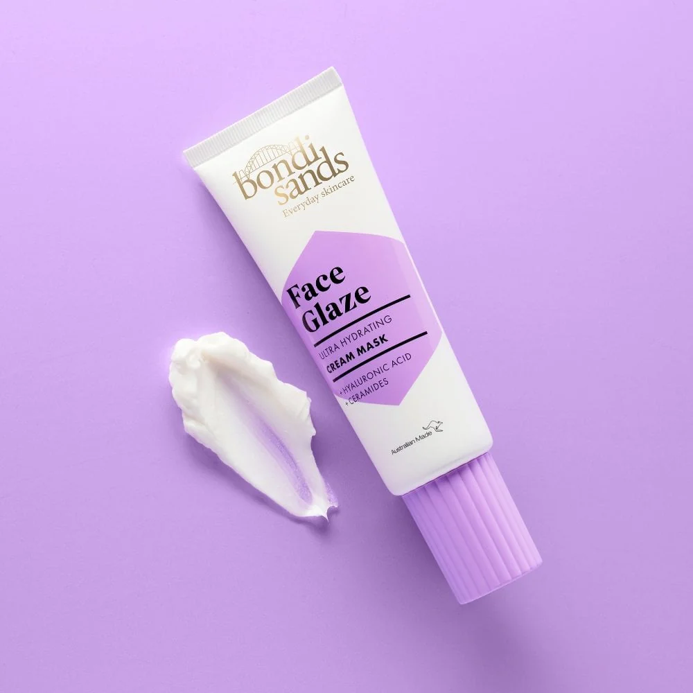 Bondi Sands Face Glaze Ultra Hydrating Cream Mask 75ml - Image 3