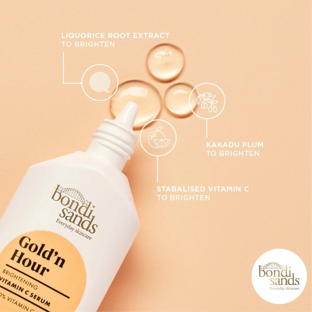 Bondi Sands Golden Hour Brightening Vitamin C Serum 30ml - Image 4
