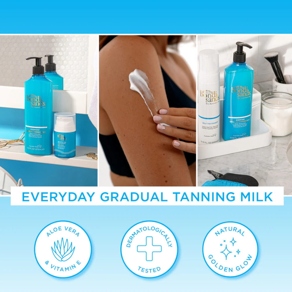 Bondi Sands Gradual Tanning Milk 375ml - Image 4