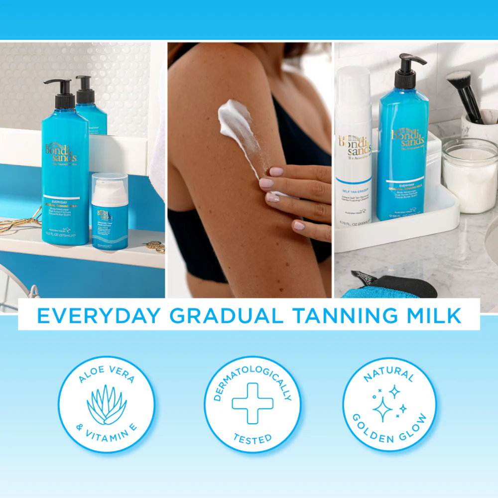 Bondi Sands Gradual Tanning Milk Travel-Size 100ml - Image 3