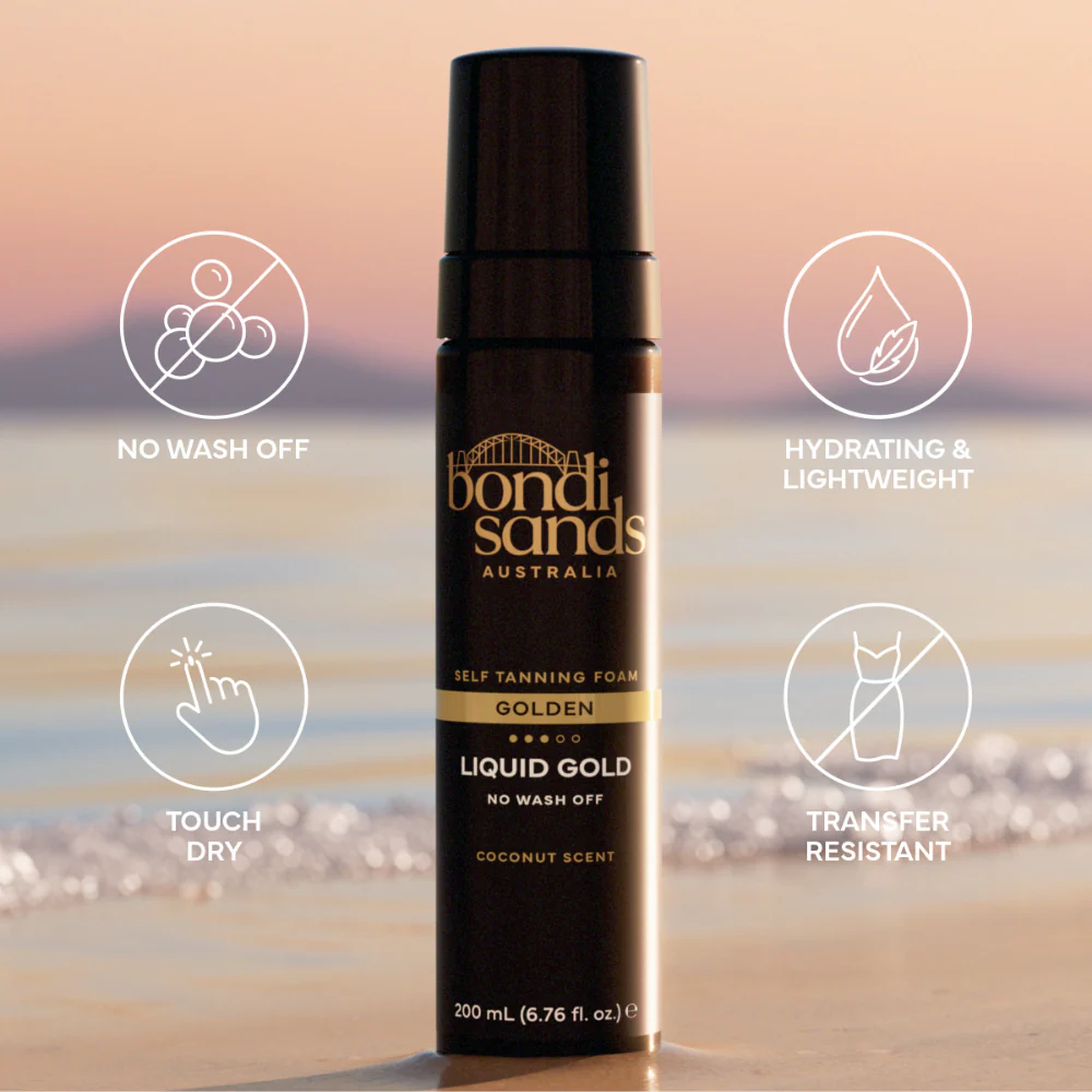 Bondi Sands Liquid Gold Foam & Mitt Duo - Image 7