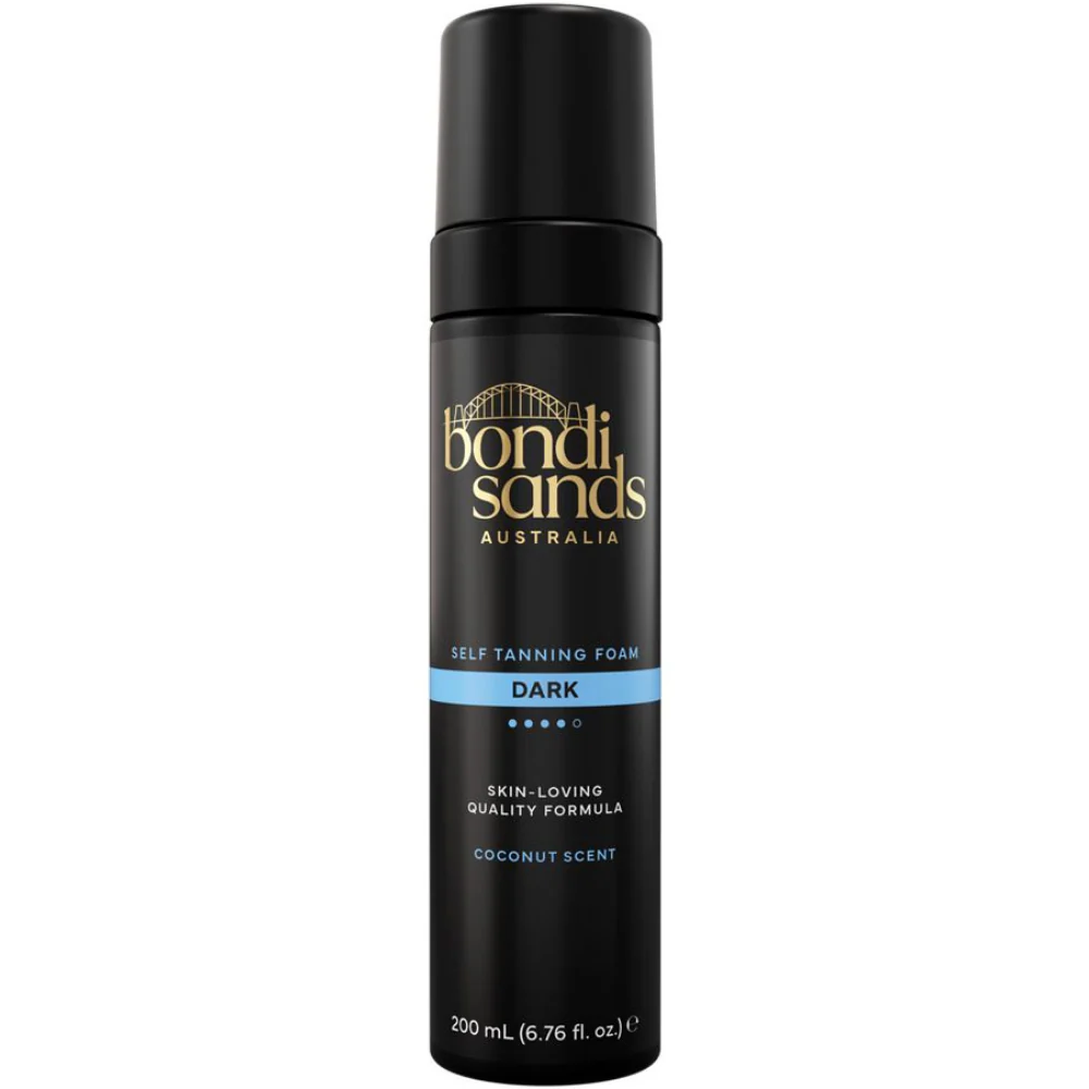 Bondi Sands Self Tanning Foam Dark 200ml with Application Mitt - Image 2