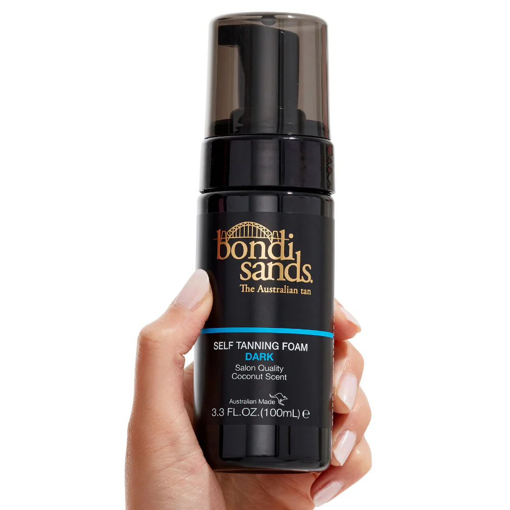 Bondi Sands Self Tanning Foam Dark Travel-Size 100ml - Image 4