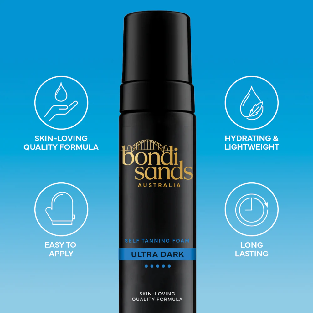 Bondi Sands Self Tanning Foam Ultra Dark 200ml - Image 4