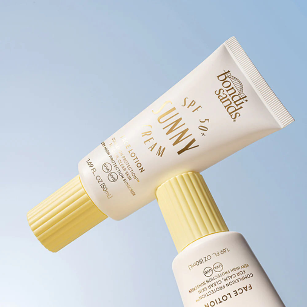 Bondi Sands Sunny Cream Face Lotion SPF50+ 50ml - Image 3