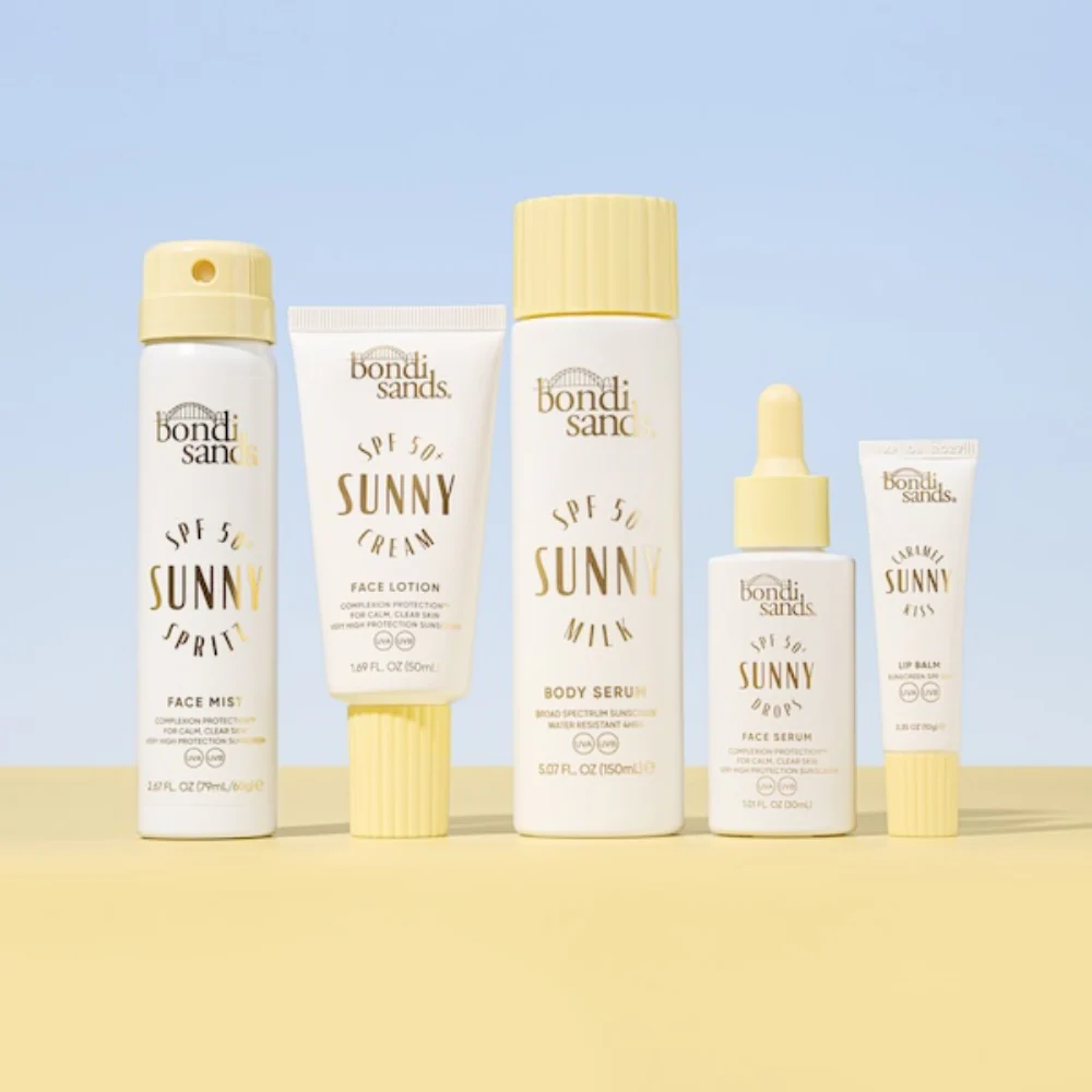 Bondi Sands Sunny Cream Face Lotion SPF50+ 50ml - Image 6