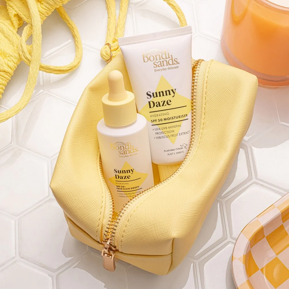 Bondi Sands Sunny Daze Hydrating Face Fluid Drops SPF50 30ml - Image 3