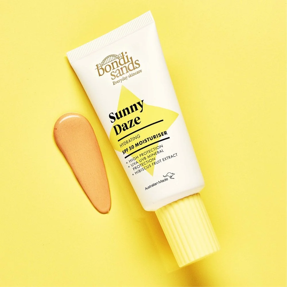 Bondi Sands Sunny Daze Hydrating Moisturiser SPF50 50g - Image 5