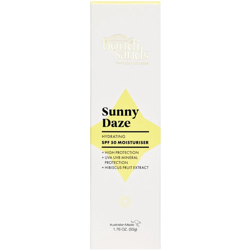Bondi Sands Sunny Daze Hydrating Moisturiser SPF50 50g - Image 6