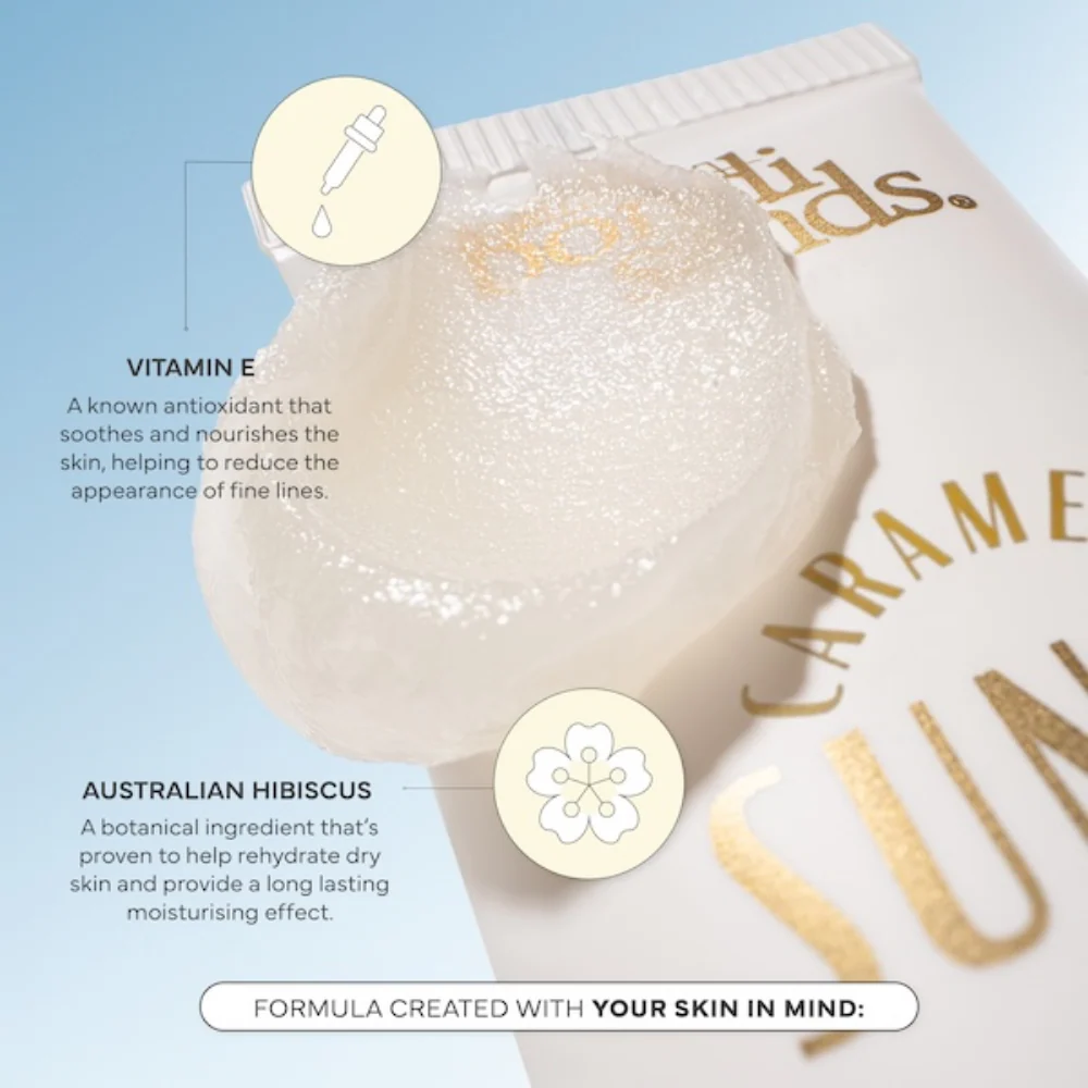 Bondi Sands Sunny Kiss Caramel Lip Balm SPF50+ 10g - Image 2