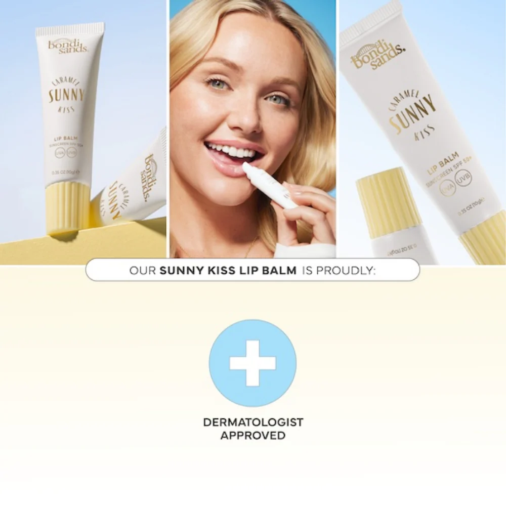 Bondi Sands Sunny Kiss Caramel Lip Balm SPF50+ 10g - Image 4