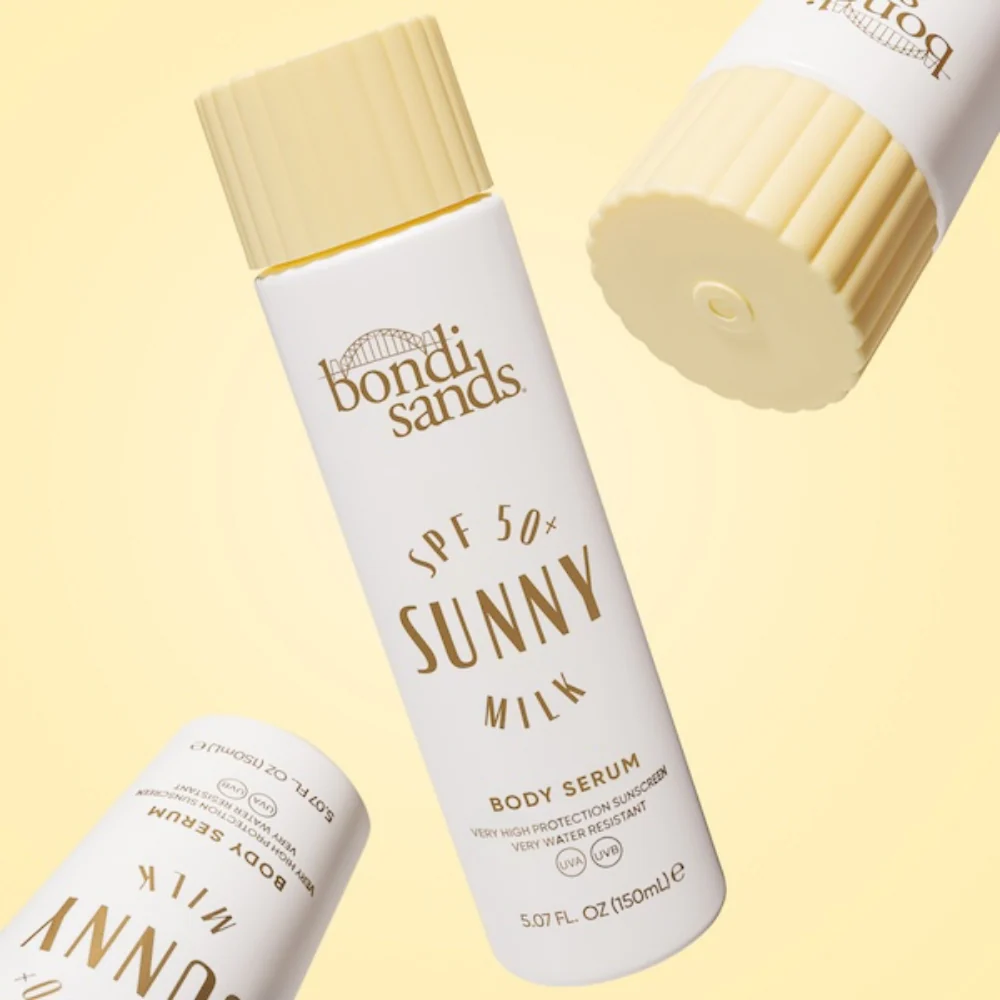 Bondi Sands Sunny Milk Body Serum SPF50+ 150ml - Image 3