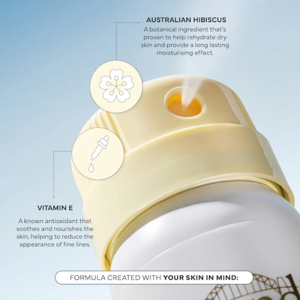 Bondi Sands Sunny Spritz Face Mist SPF50+ 79ml - Image 2
