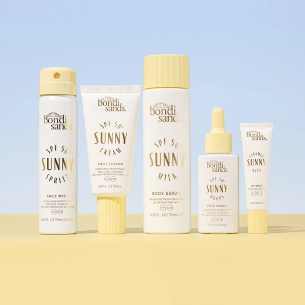 Bondi Sands Sunny Spritz Face Mist SPF50+ 79ml - Image 4