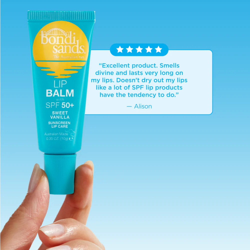 Bondi Sands Sweet Vanilla Lip Balm SPF50+ 10g - Image 5