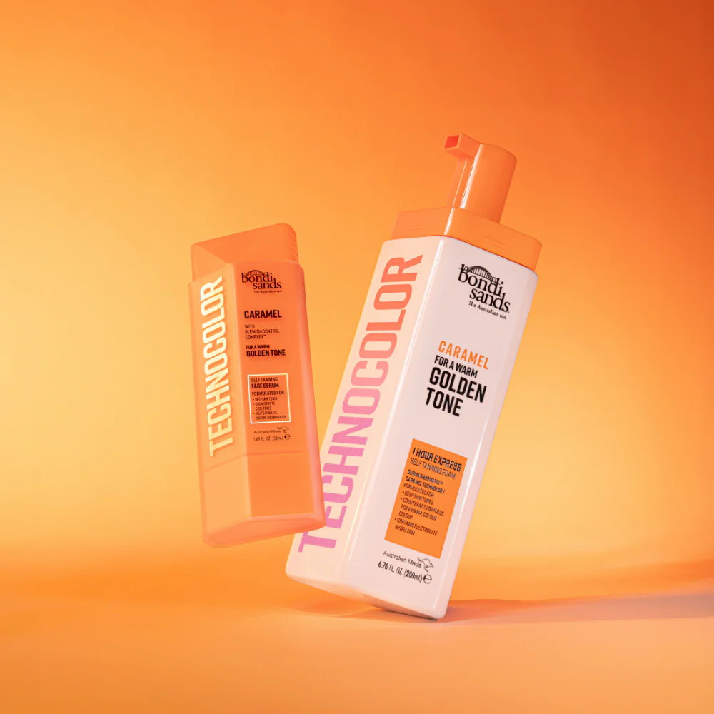 Bondi Sands Technocolour Caramel Self Tanning Face Serum 50ml - Image 4
