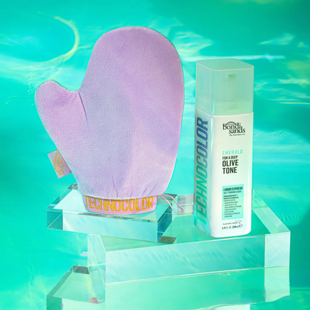 Bondi Sands Technocolour Emerald 1 Hour Express Self Tanning Foam 200ml - Image 2