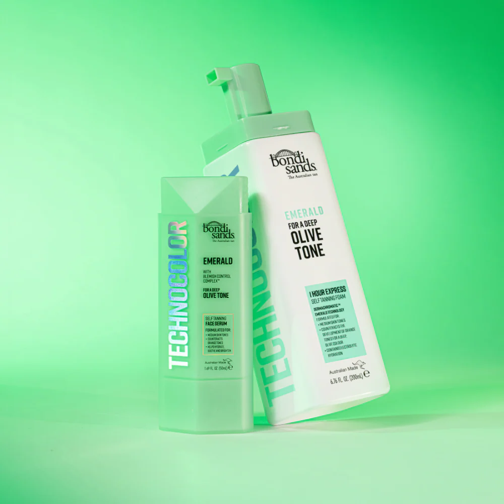 Bondi Sands Technocolour Emerald Self Tanning Face Serum 50ml - Image 5
