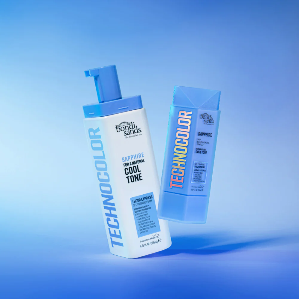 Bondi Sands Technocolour Sapphire Self Tanning Face Serum 50ml - Image 5