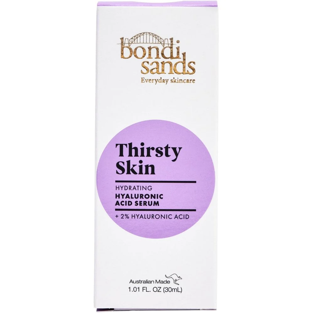 Bondi Sands Thirsty Skin Hydrating Hyaluronic Acid Serum 30ml - Image 6