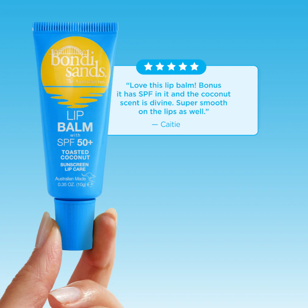 Bondi Sands Toasted Coconut Lip Balm SPF50+ 10g - Image 5