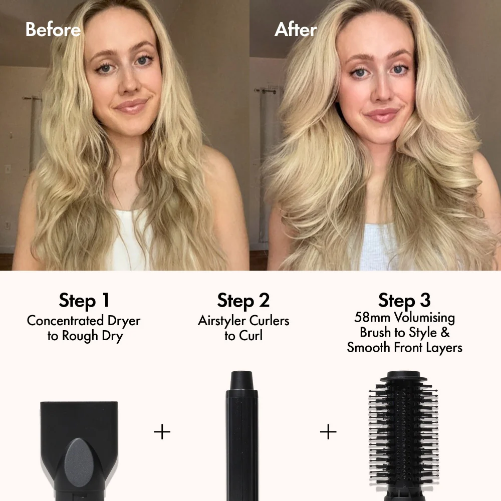 BondiBoost Everlast Airstyler Styler System - Image 9