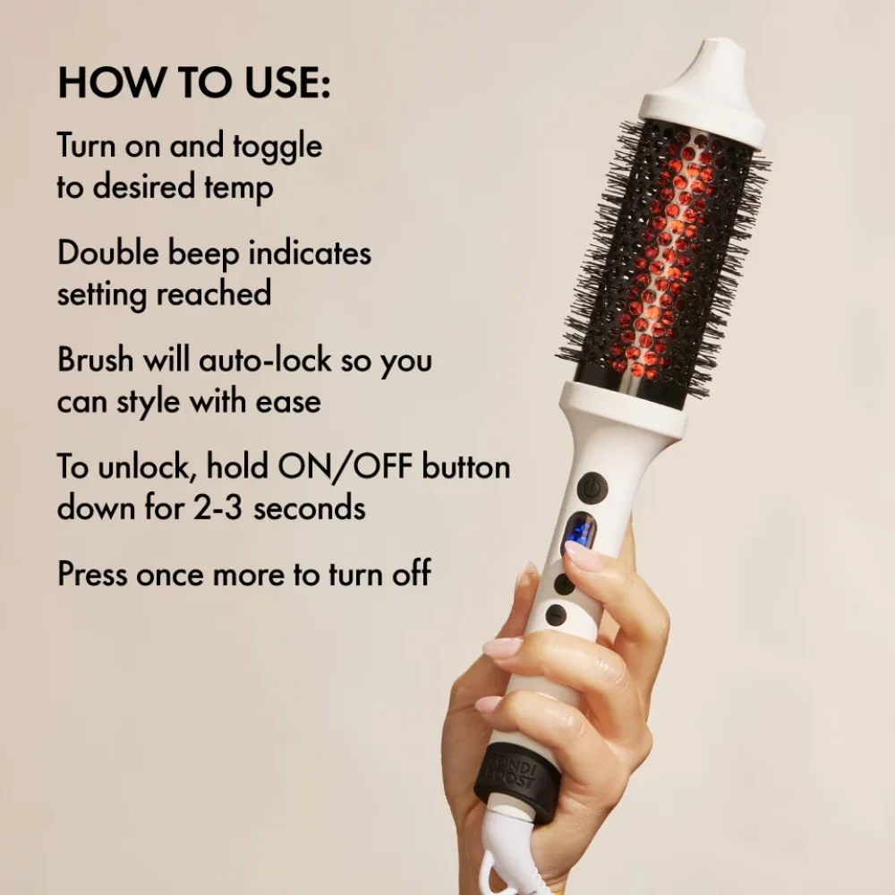 BondiBoost Infrared Thermal Bounce Brush - Image 3