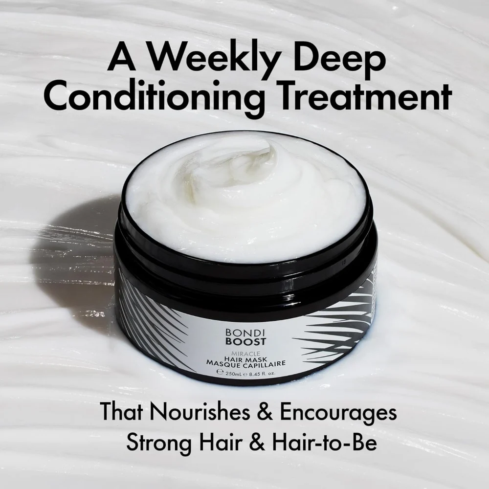BondiBoost Miracle Hair Mask 250ml - Image 4