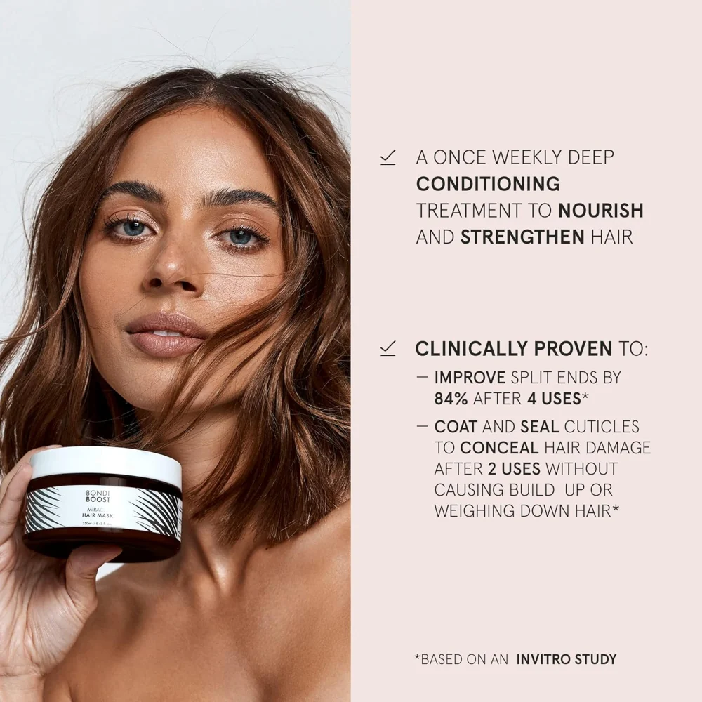 BondiBoost Miracle Hair Mask 250ml - Image 6