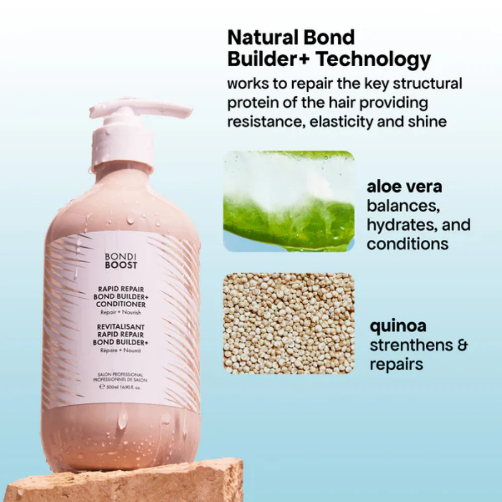BondiBoost Rapid Repair Bond Builder+ Conditioner 500ml - Image 3