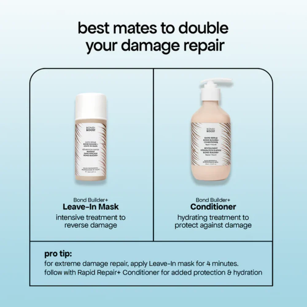 BondiBoost Rapid Repair Bond Builder+ Conditioner 500ml - Image 5