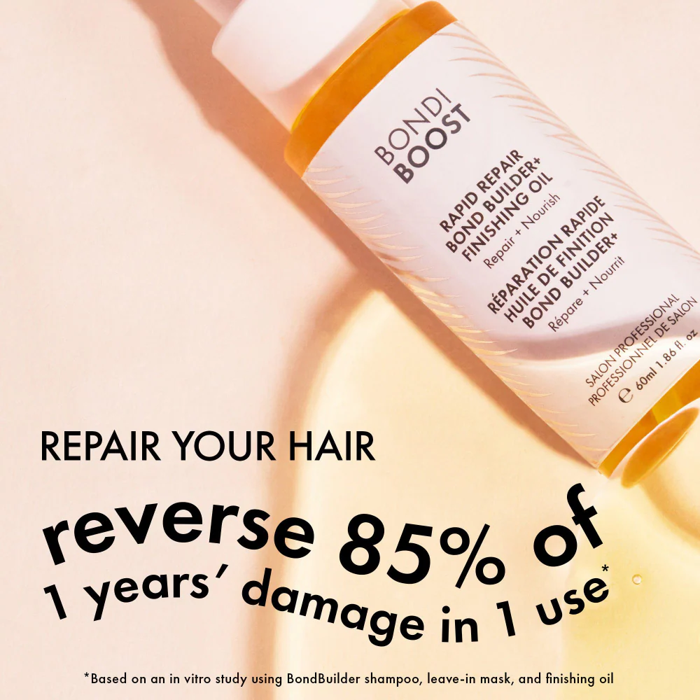 BondiBoost Rapid Repair Bondi Builder+ Finishing Oil 60ml - Image 3