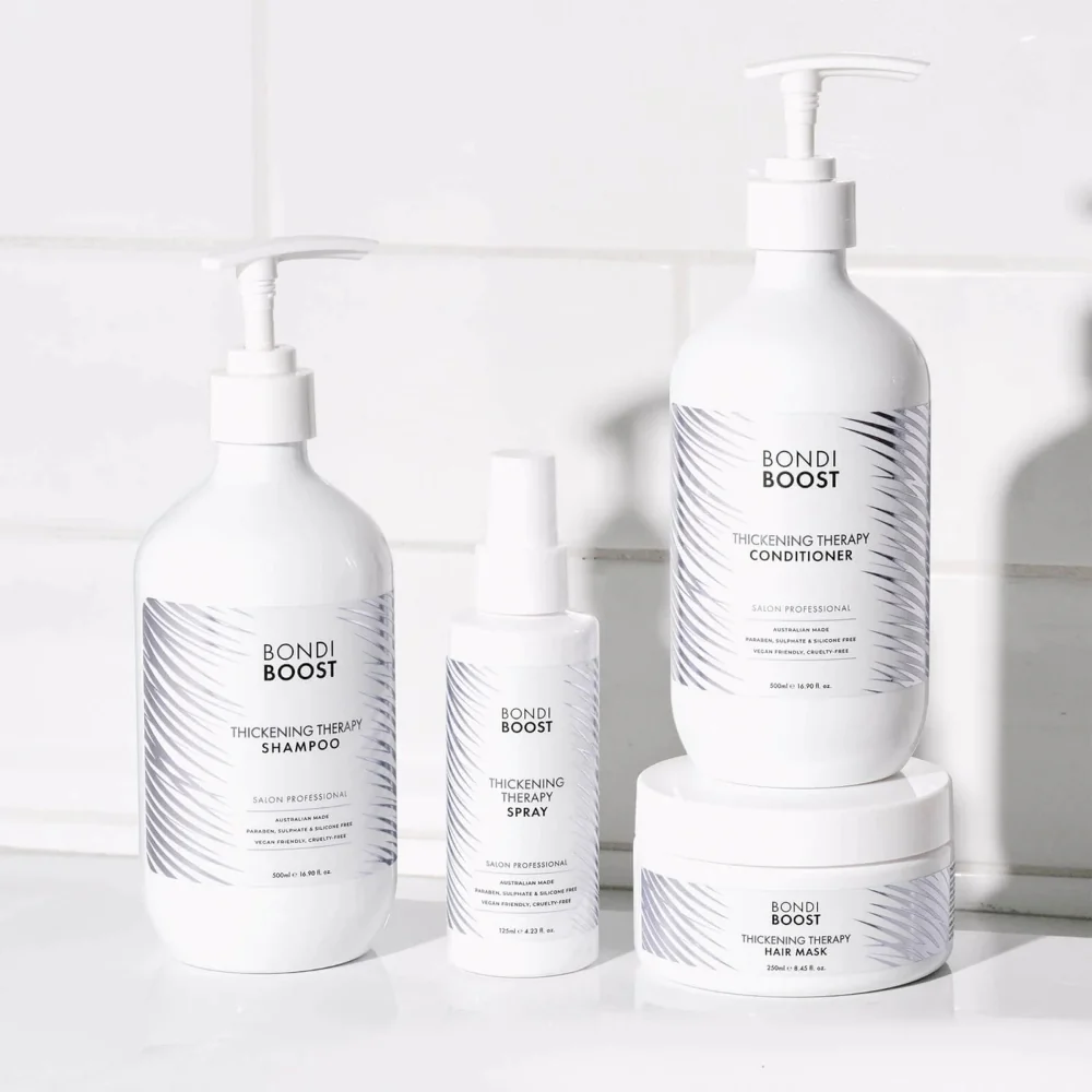 BondiBoost Thickening Therapy Conditioner 500ml - Image 3