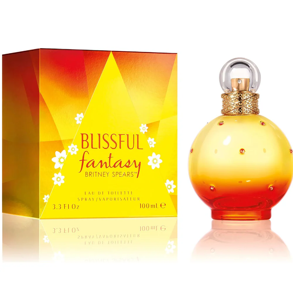Britney Spears Blissful Fantasy Eau De Toilette 100ml - Image 2
