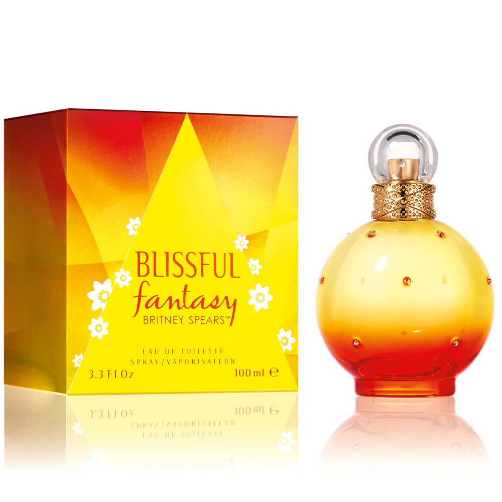 Britney Spears Blissful Fantasy Eau De Toilette 100ml - Image 4