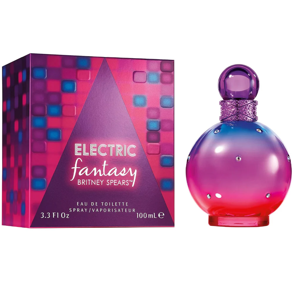 Britney Spears Electric Fantasy Eau De Toilette 100ml - Image 2