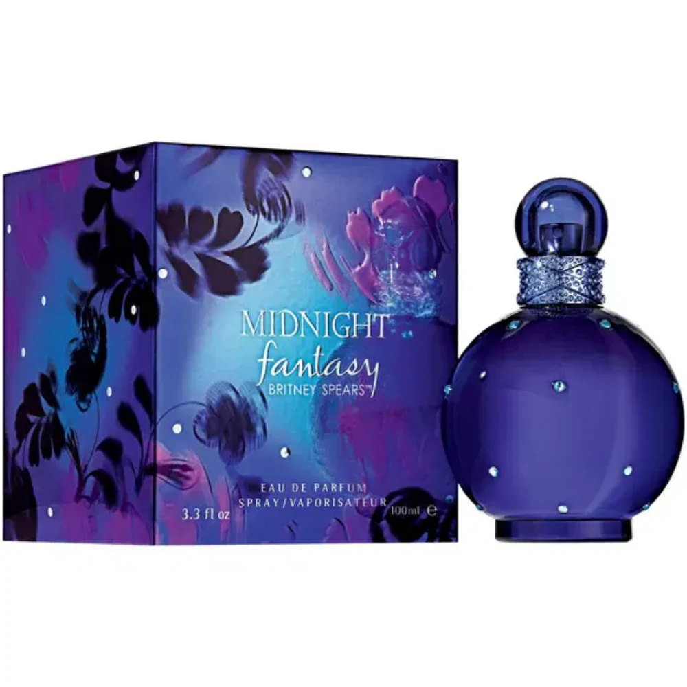 Britney Spears Midnight Fantasy Eau De Parfum 100ml - Image 4