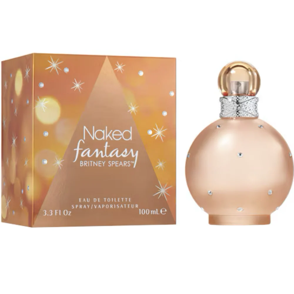 Britney Spears Naked Fantasy Eau De Toilette 100ml - Image 2