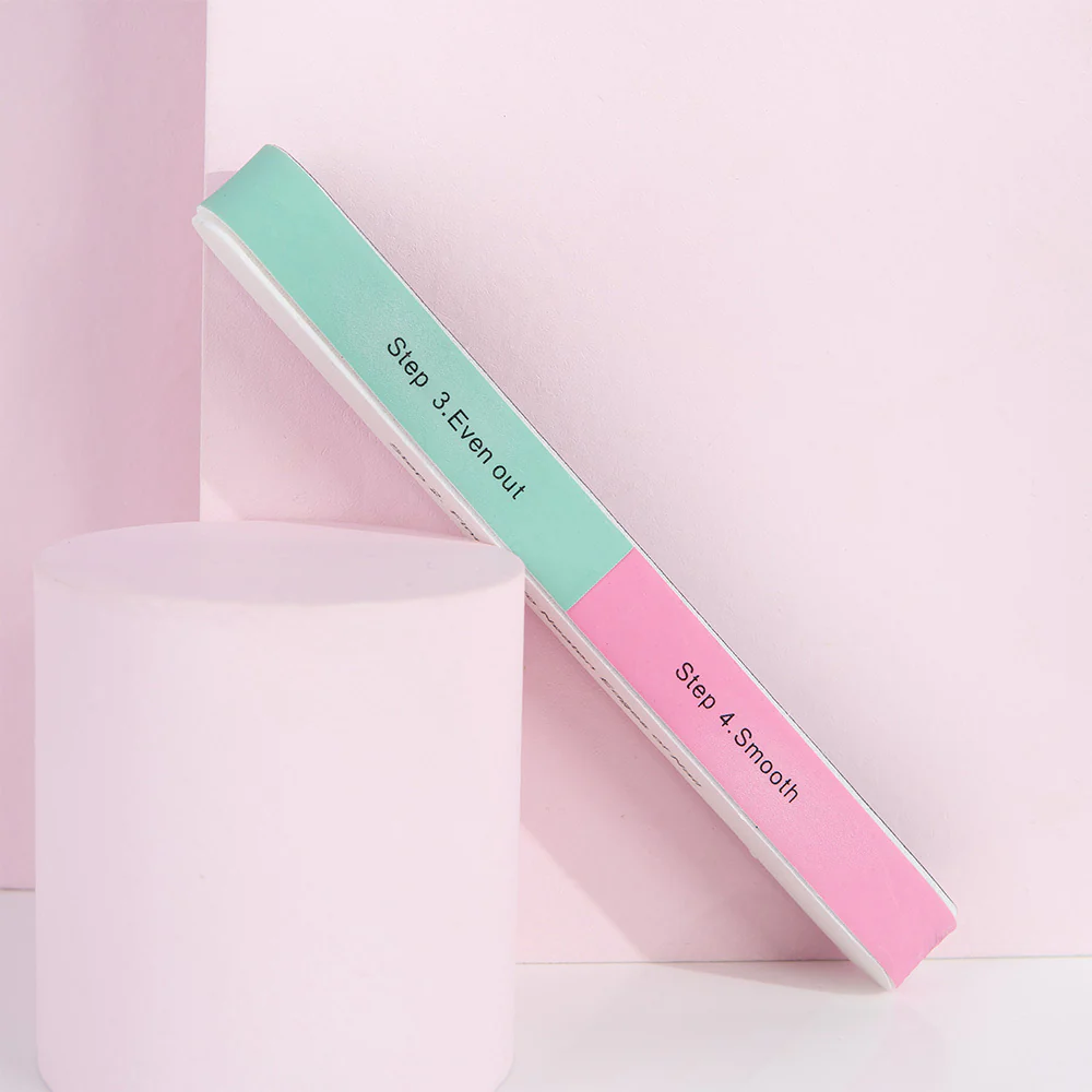 Brushworks 6-Sided Nail File Shape & Shine - Image 6